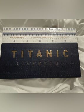 Titanic (1997) - Limited Collector’s Edition 4-Disc Blu-Ray Set (Rare)